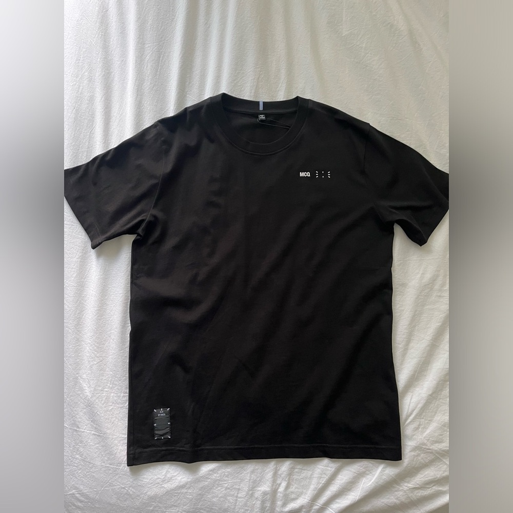 Alexander McQueen Icon Zero Black Logo Tshirt